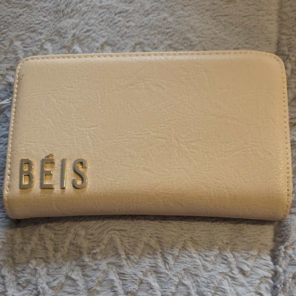 BEIS Cream Women's Wallet